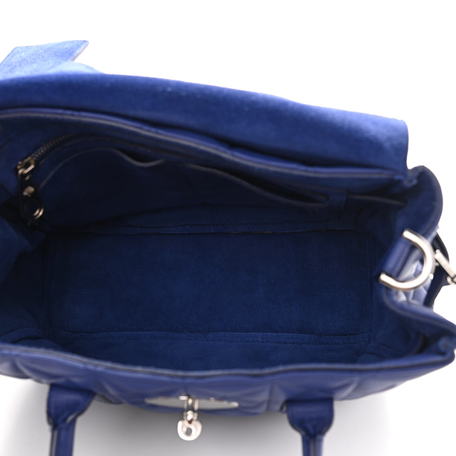 Mulberry Nappa Quilted Medium Cara Delevingne Convertible Bag Indigo 5 of 13