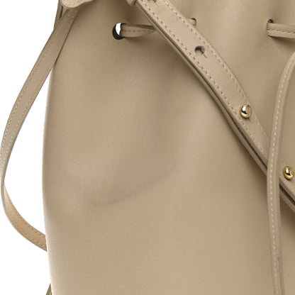 Mansur Gavriel Calfskin Bucket Bag Elefante 12 of 12