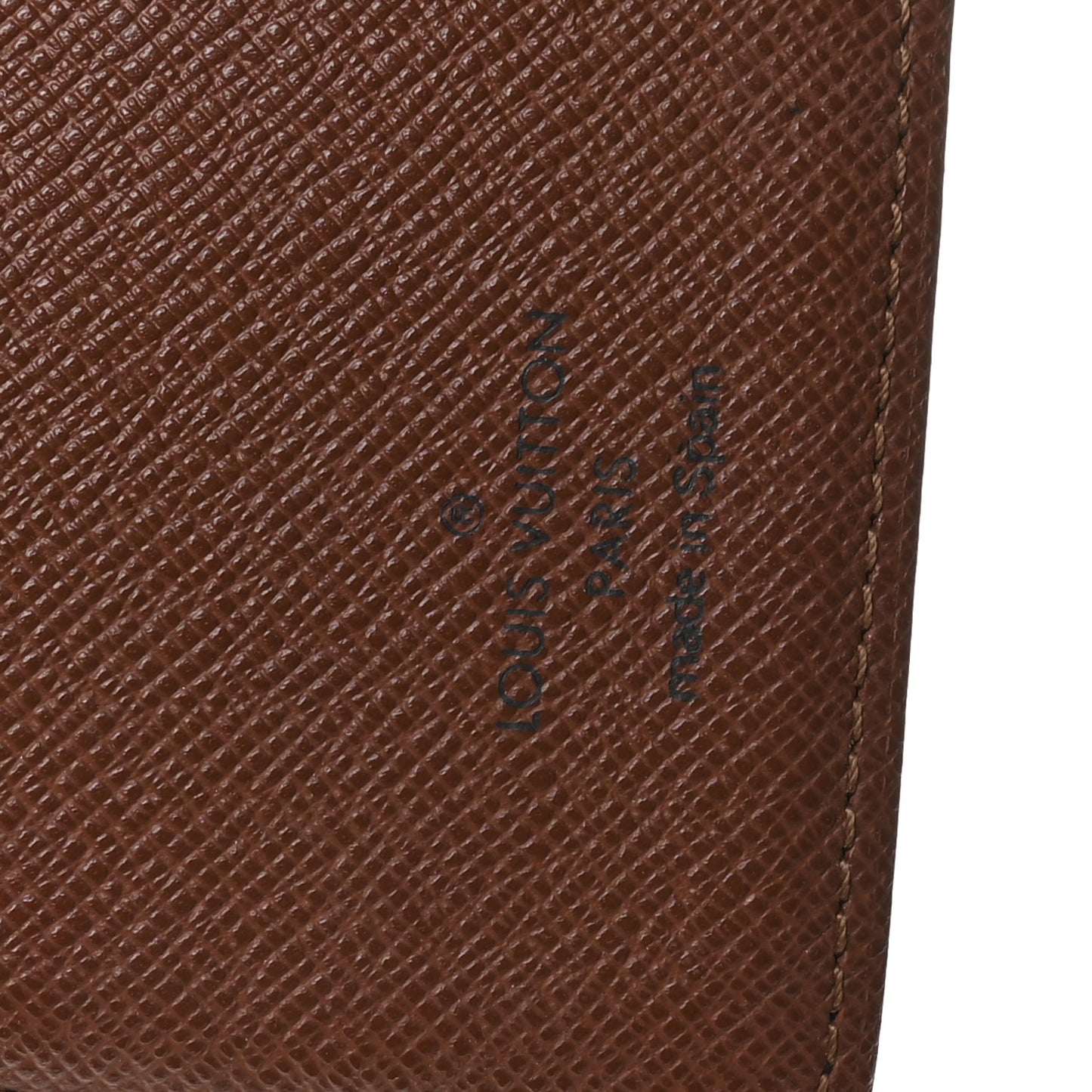 Monogram Small Ring Agenda Cover