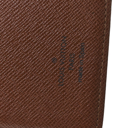Louis Vuitton Monogram Small Ring Agenda Cover 6 of 7