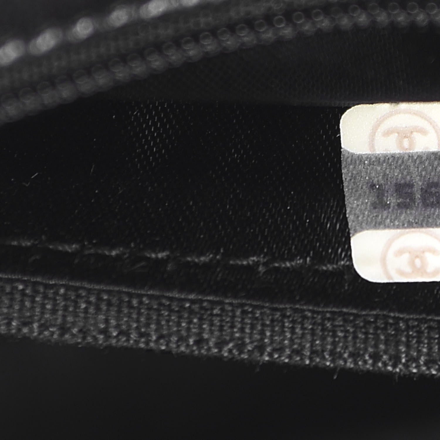 Chanel Lambskin Quilted Small Single Flap Black 8 of 11