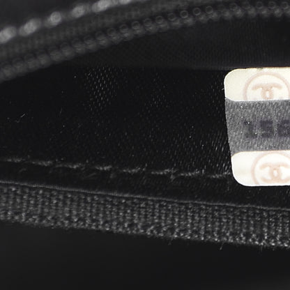Chanel Lambskin Quilted Small Single Flap Black 8 of 11