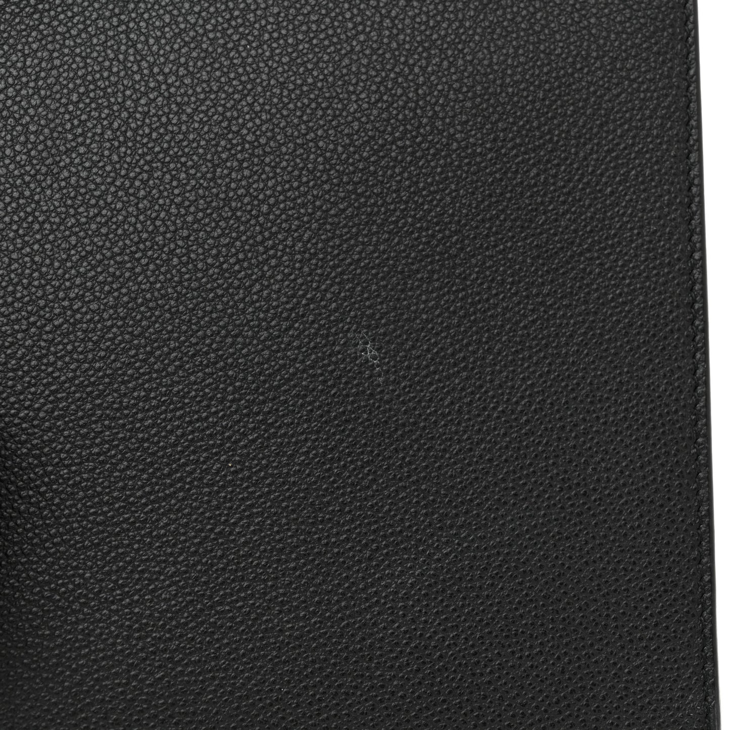 Grained Calfskin Large Sac De Jour Carryall Black