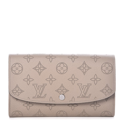 Louis Vuitton Mahina Iris Wallet Galet 1 of 9