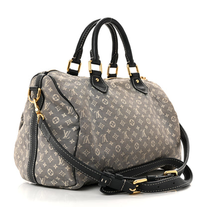 Louis Vuitton Monogram Idylle Speedy Bandouliere 30 Encre 3 of 17
