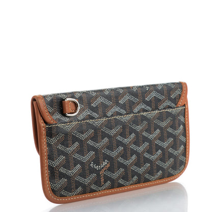 Goyard Goyardine Pouch Black Gold 3 of 6