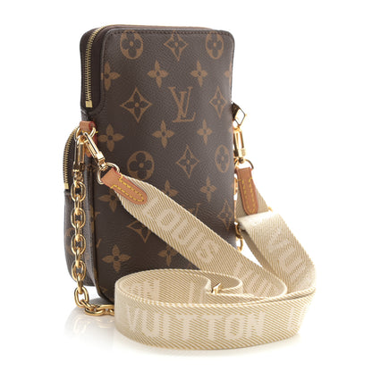 Louis Vuitton Monogram Utility Phone Sleeve 3 of 8