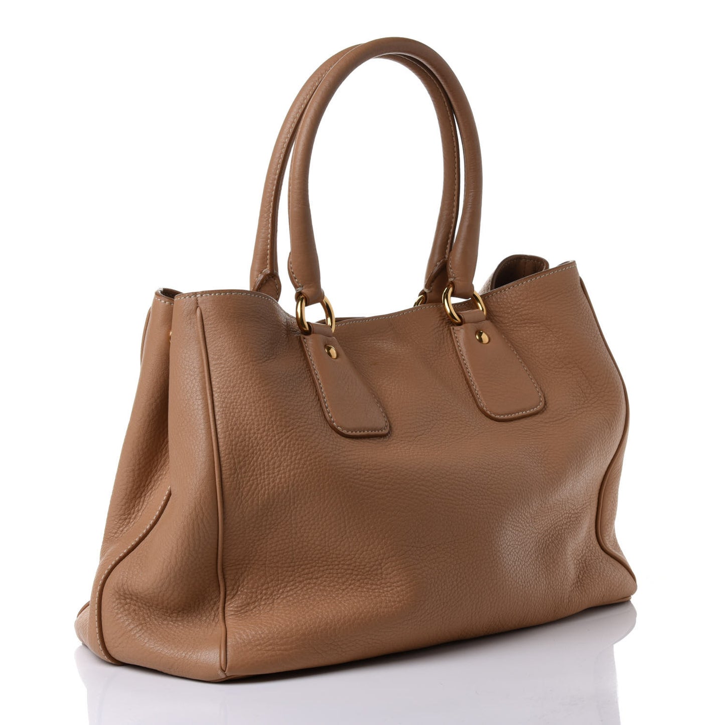 Vitello Daino Tote Sughero