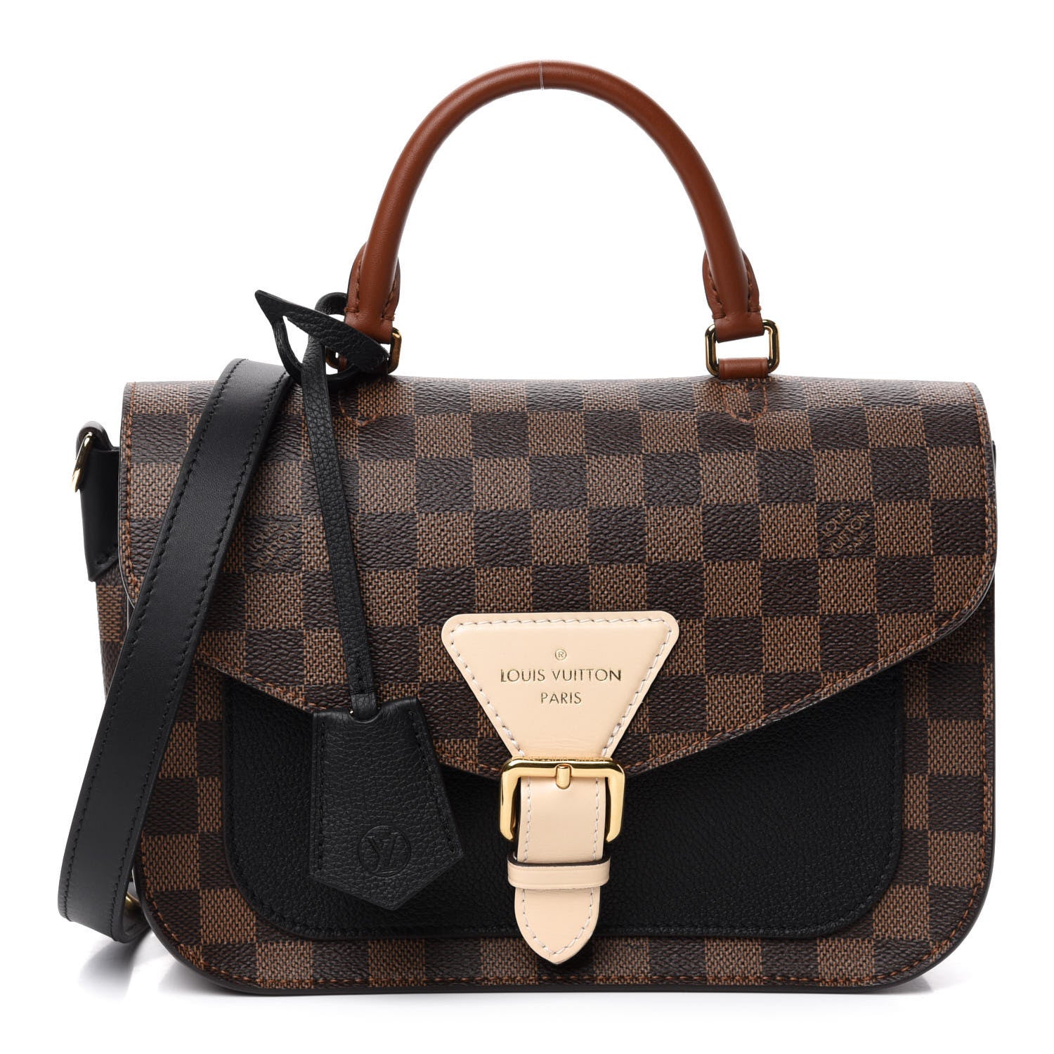 Louis Vuitton Damier Ebene Beaumarchais Black 1 of 12