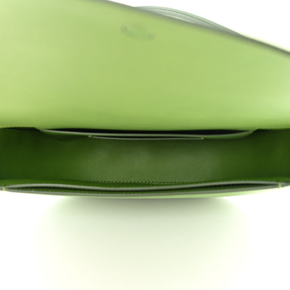 Burberry Calfskin Small Olympia Shoulder Bag Green 5 of 15