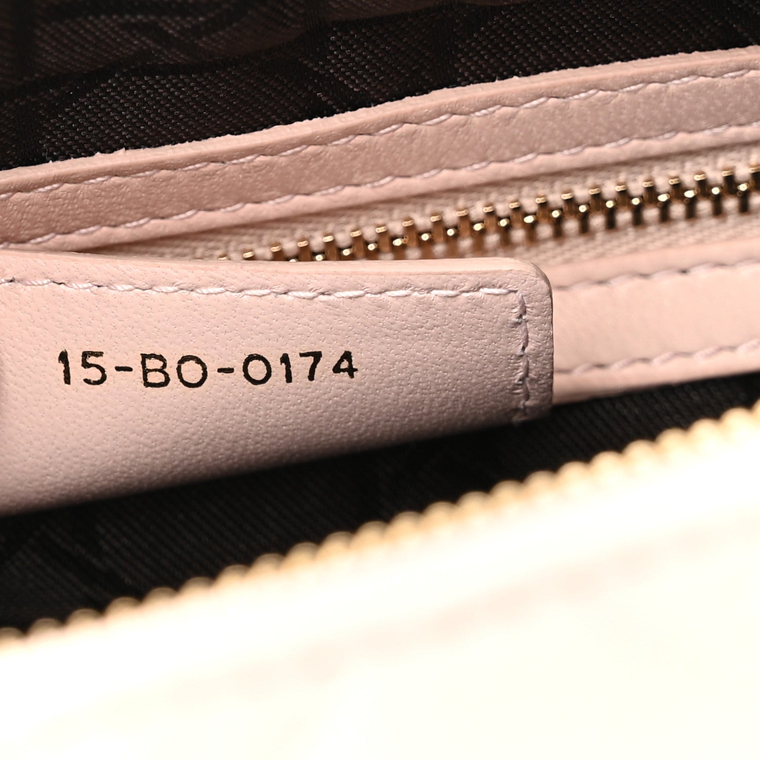 Christian Dior Lambskin Cannage Medium Lady Dior Light Pink 7 of 11