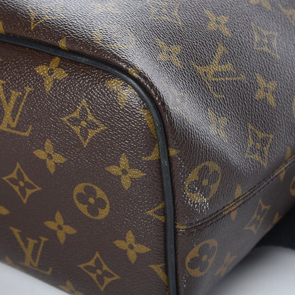 Louis Vuitton Monogram Macassar Palk Backpack 11 of 14