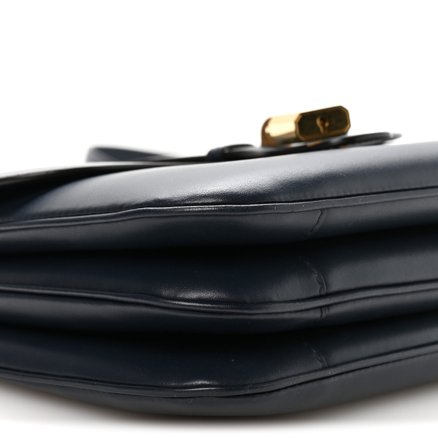 Smooth Calfskin Medium Tabou Navy Blue