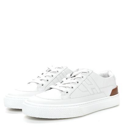 Hermes Calfskin Deep Sneakers 36 White Naturel 4 of 7