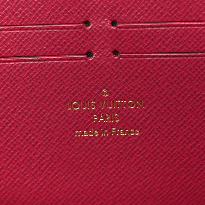 Louis Vuitton Monogram Clemence Wallet Fuchsia 6 of 8