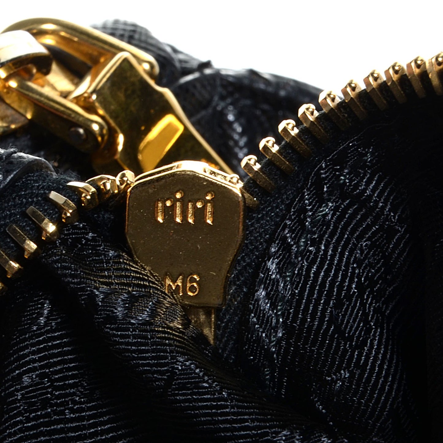 Saffiano Lux Large Double Zip Tote Nero Black