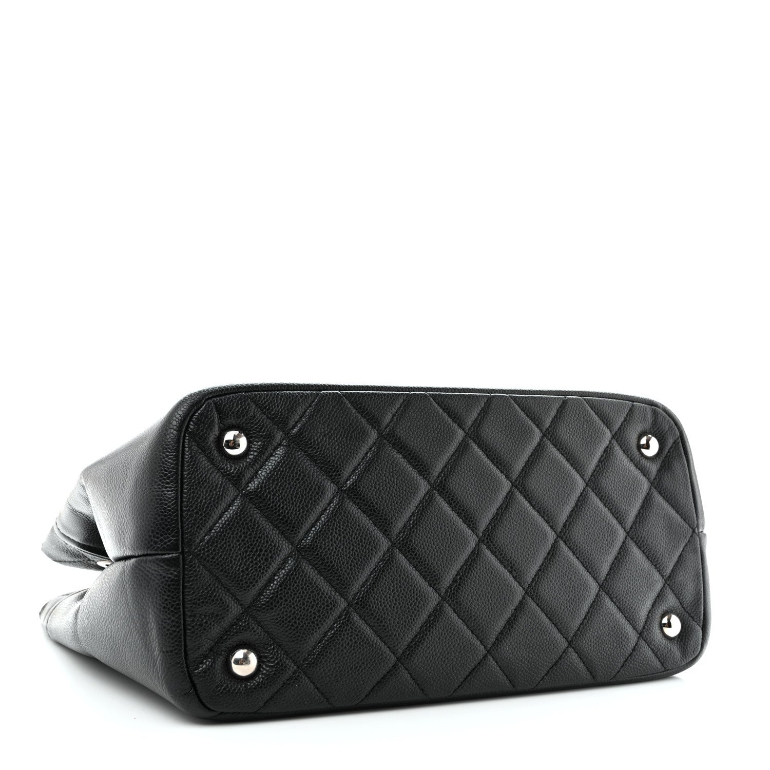 Chanel Caviar Timeless CC Soft Tote Black 4 of 12