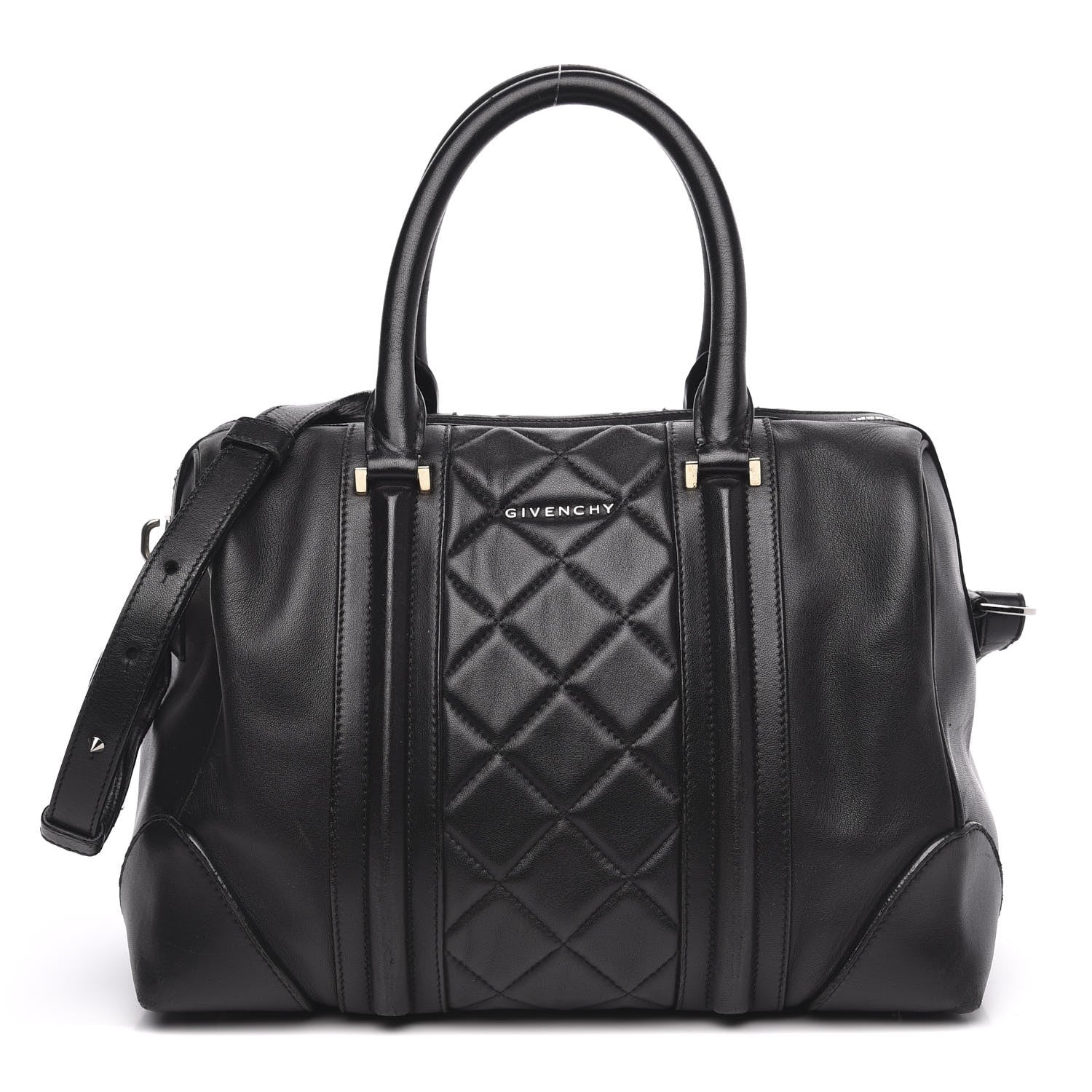 Givenchy Lambskin Quilted Medium Lucrezia Black 1 of 20