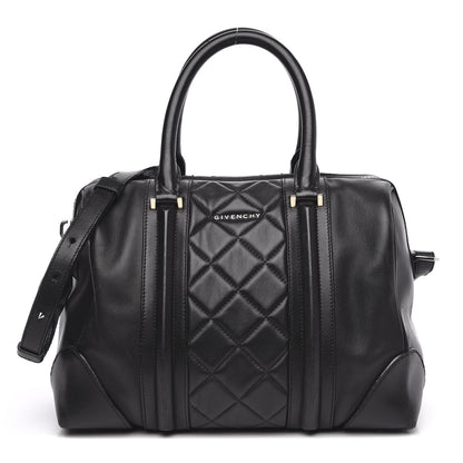 Givenchy Lambskin Quilted Medium Lucrezia Black 1 of 20