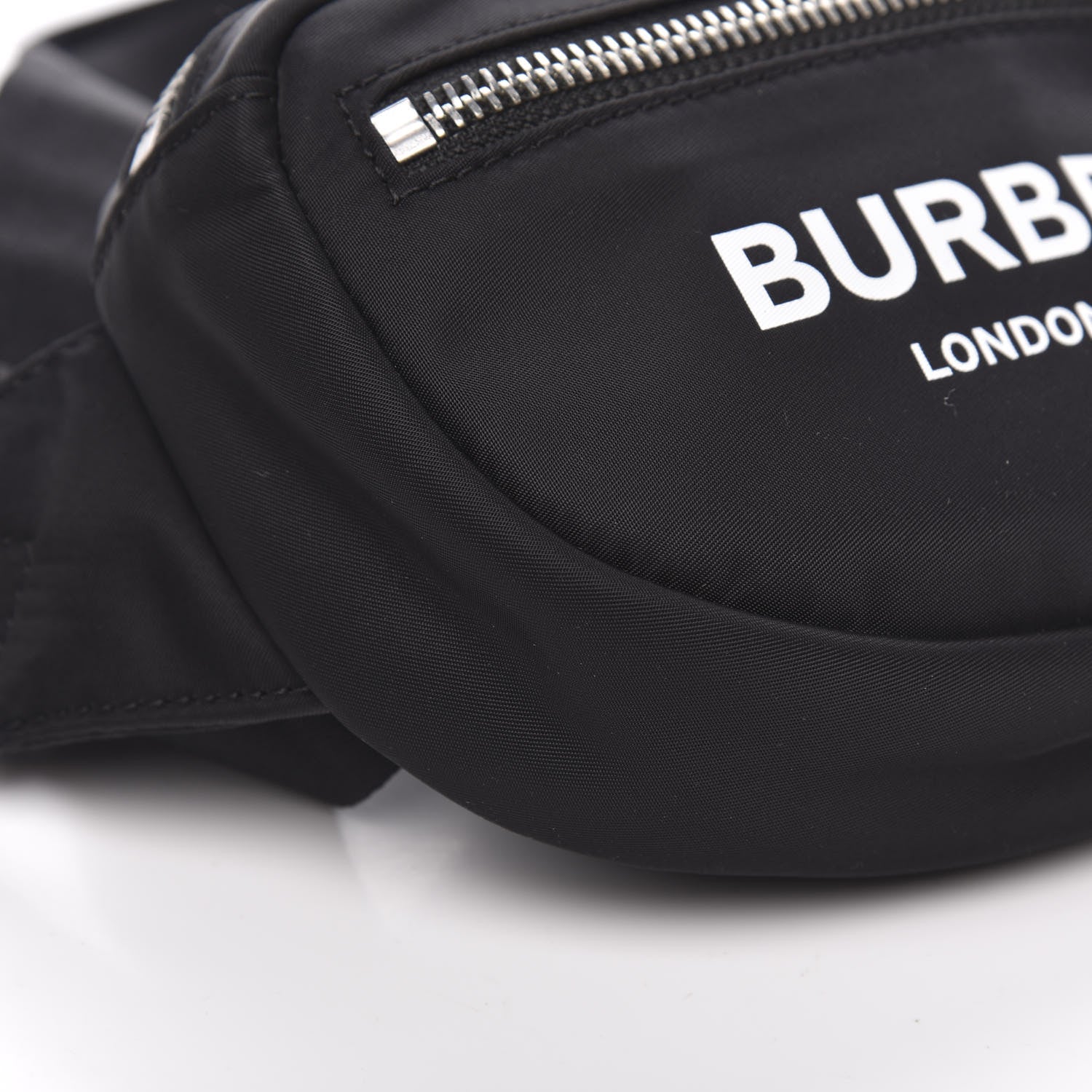 Burberry Econyl Logo Print Small Cannon Bum Bag Black 7 of 8