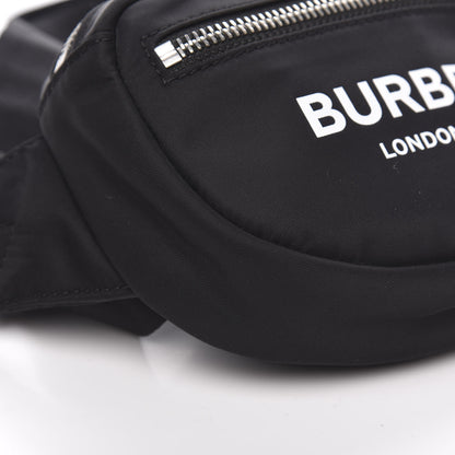 Burberry Econyl Logo Print Small Cannon Bum Bag Black 7 of 8