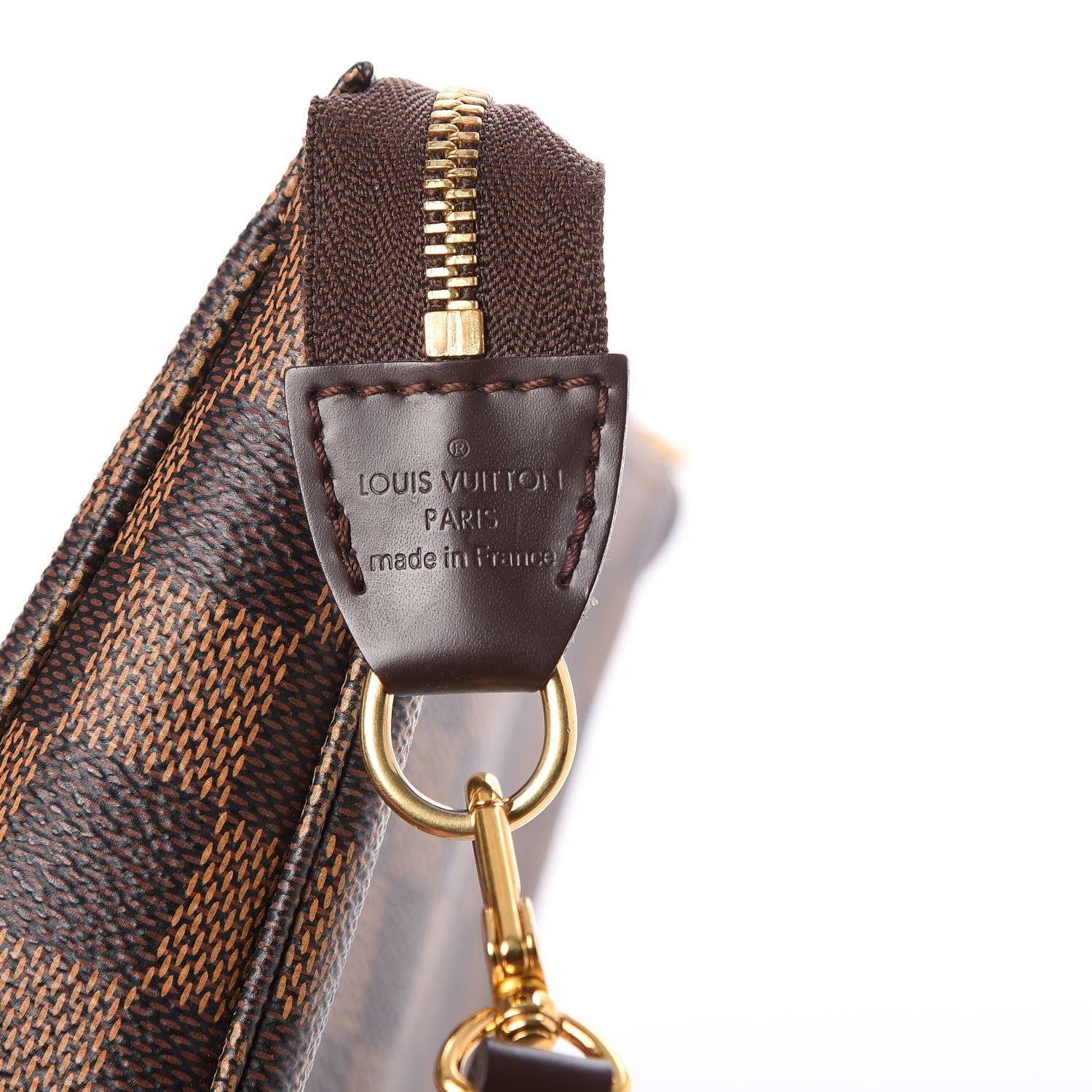 Louis Vuitton Damier Ebene Pochette Accessories NM 6 of 7