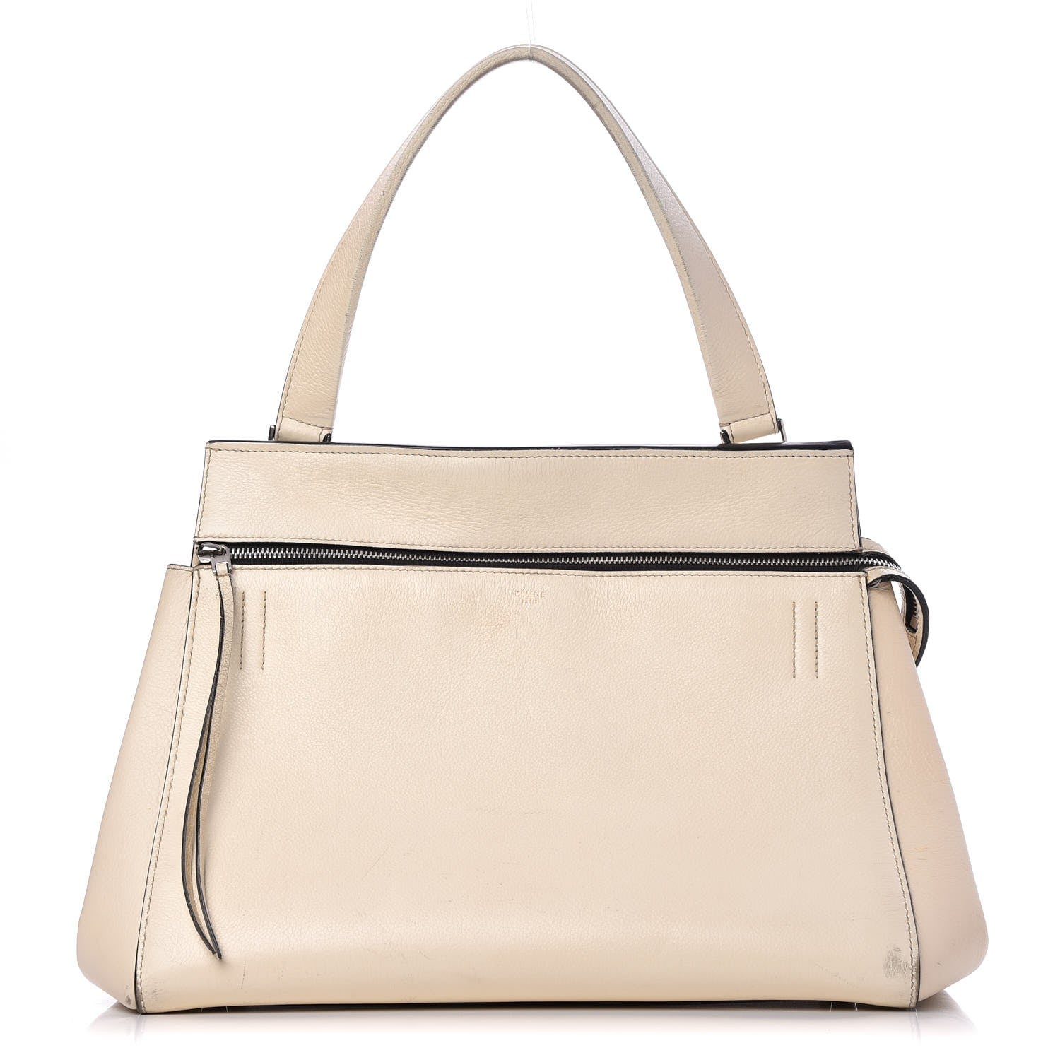 Celine Grained Calfskin Large Edge Shoulder Bag 1 of 21
