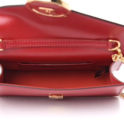 Fendi Vitello Liberty Lucido F is Fendi Envelope Belt Bag Fragola 5 of 9