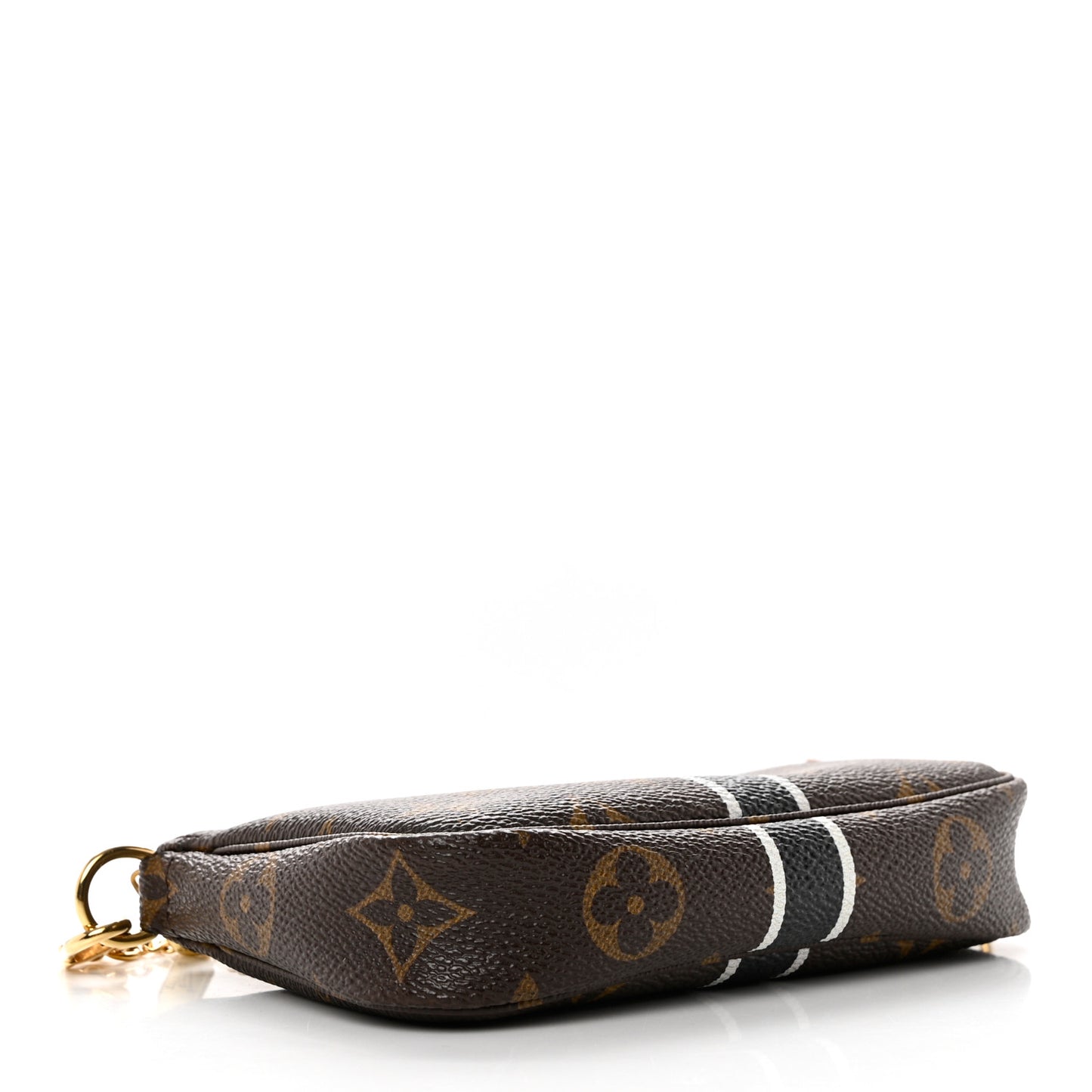 Monogram My LV Heritage Mini Pochette Accessories Black White