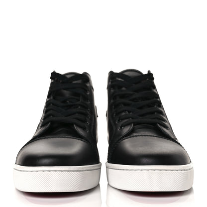 Christian Louboutin Calfskin Mens Louis Flat Sneakers 42.5 Black 4 of 22