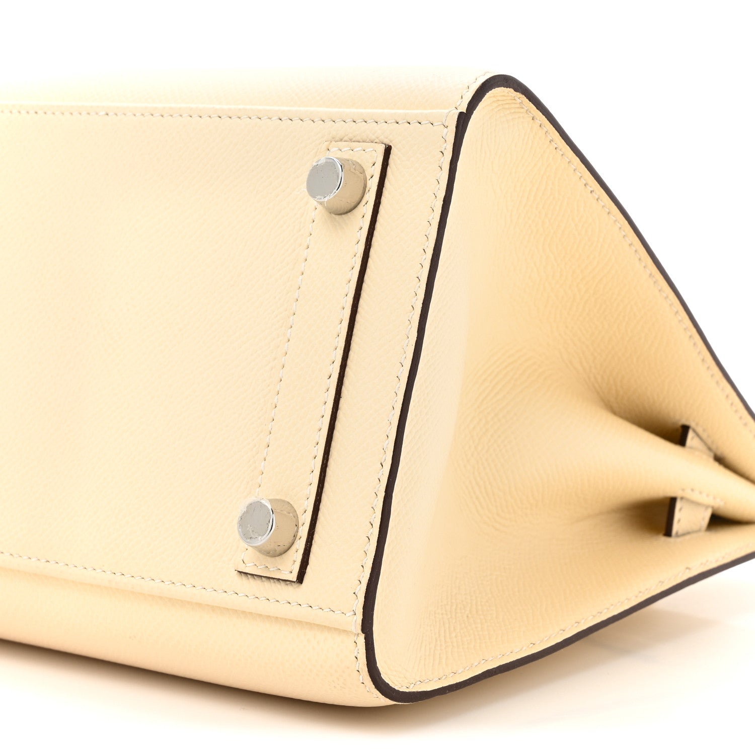 Hermes Epsom Birkin Sellier 25 Nata 9 of 13