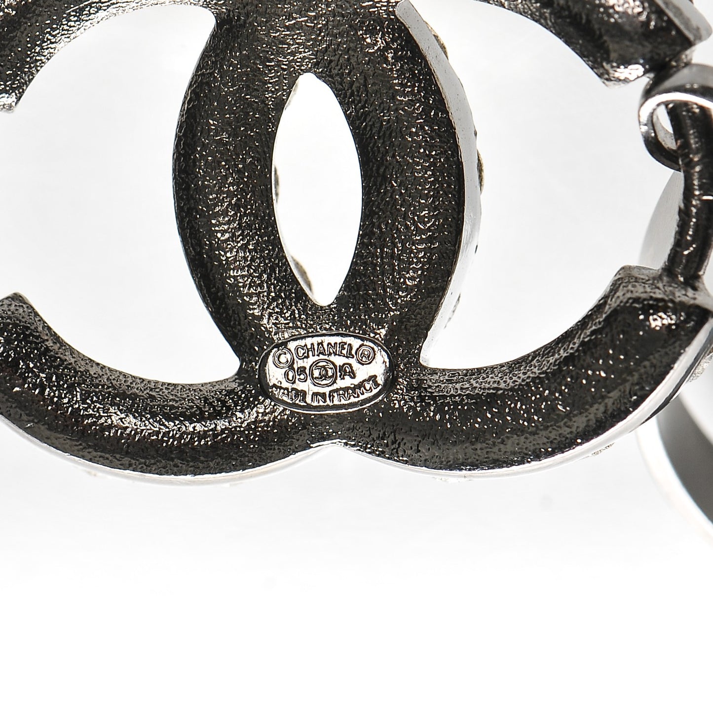 Crystal CC Bracelet Silver