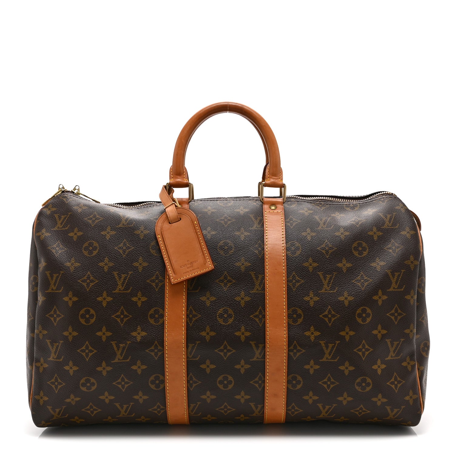 Louis Vuitton Monogram Keepall 45 1 of 13