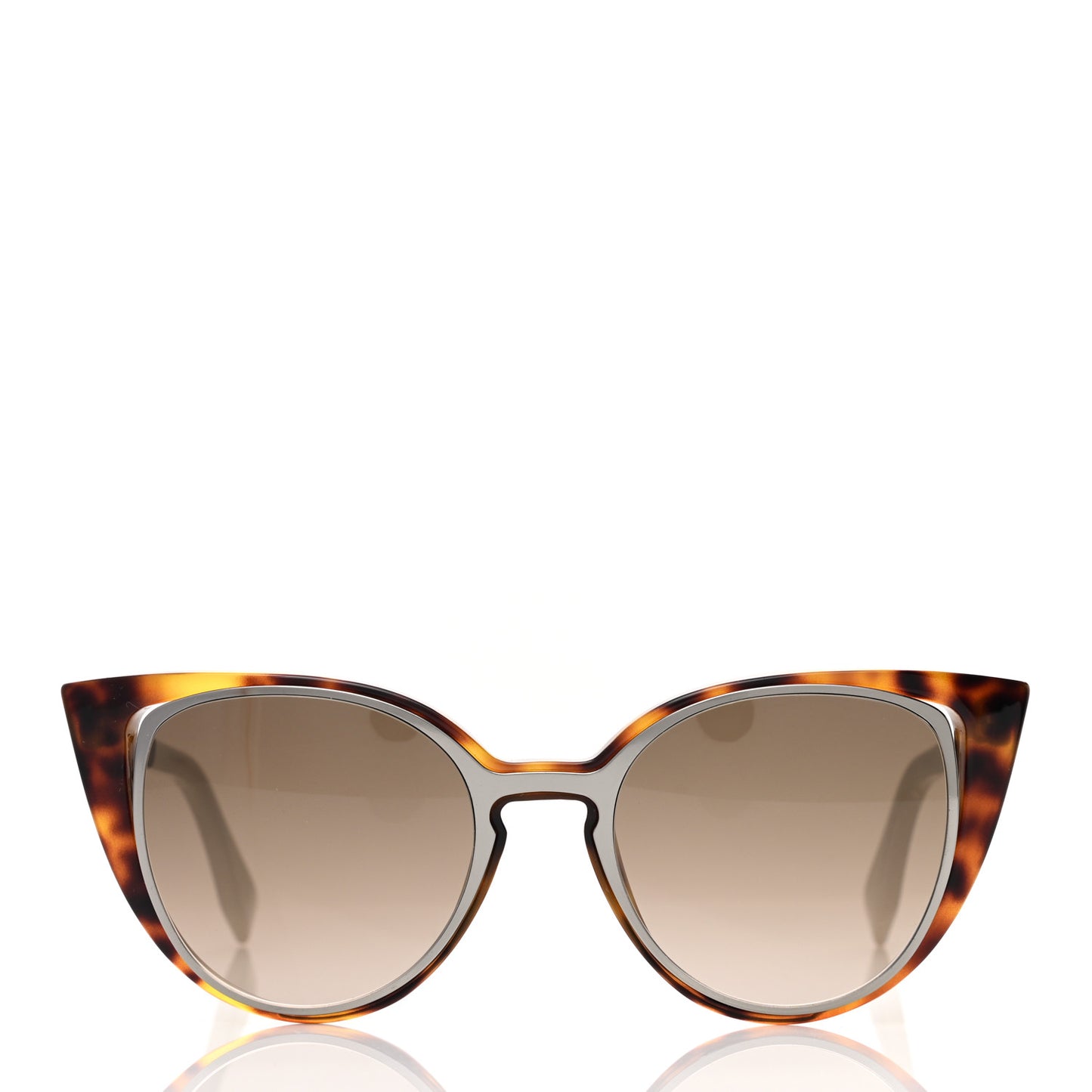 Cat Eye Paradeyes Sunglasses FF 0136/S FF Havana