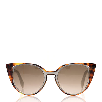 Fendi Cat Eye Paradeyes Sunglasses FF 0136/S FF Havana 2 of 6