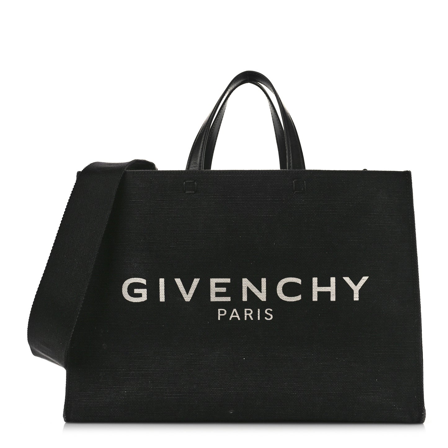 Canvas Medium G-Tote Black