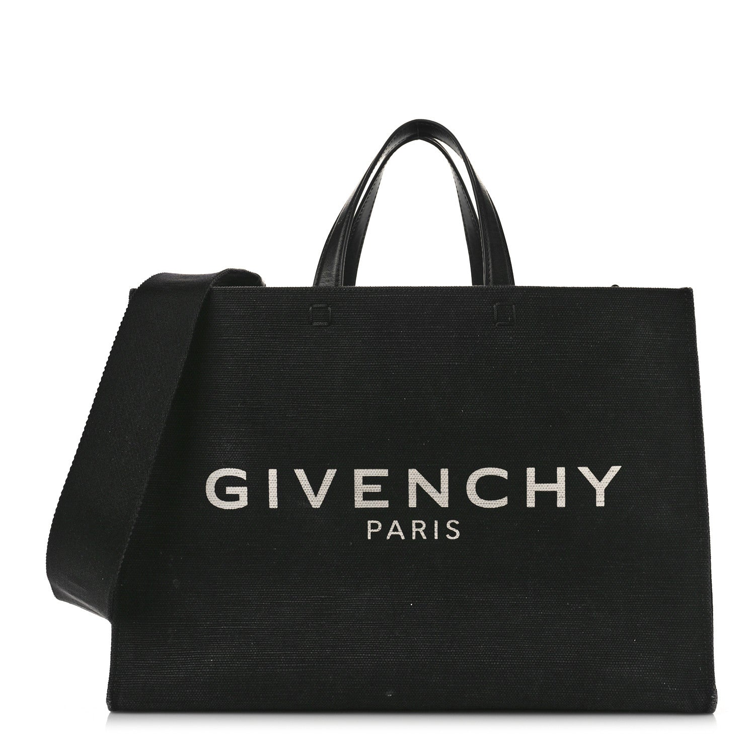 Givenchy Canvas Medium G-Tote Black 1 of 16