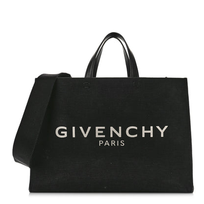 Givenchy Canvas Medium G-Tote Black 1 of 16
