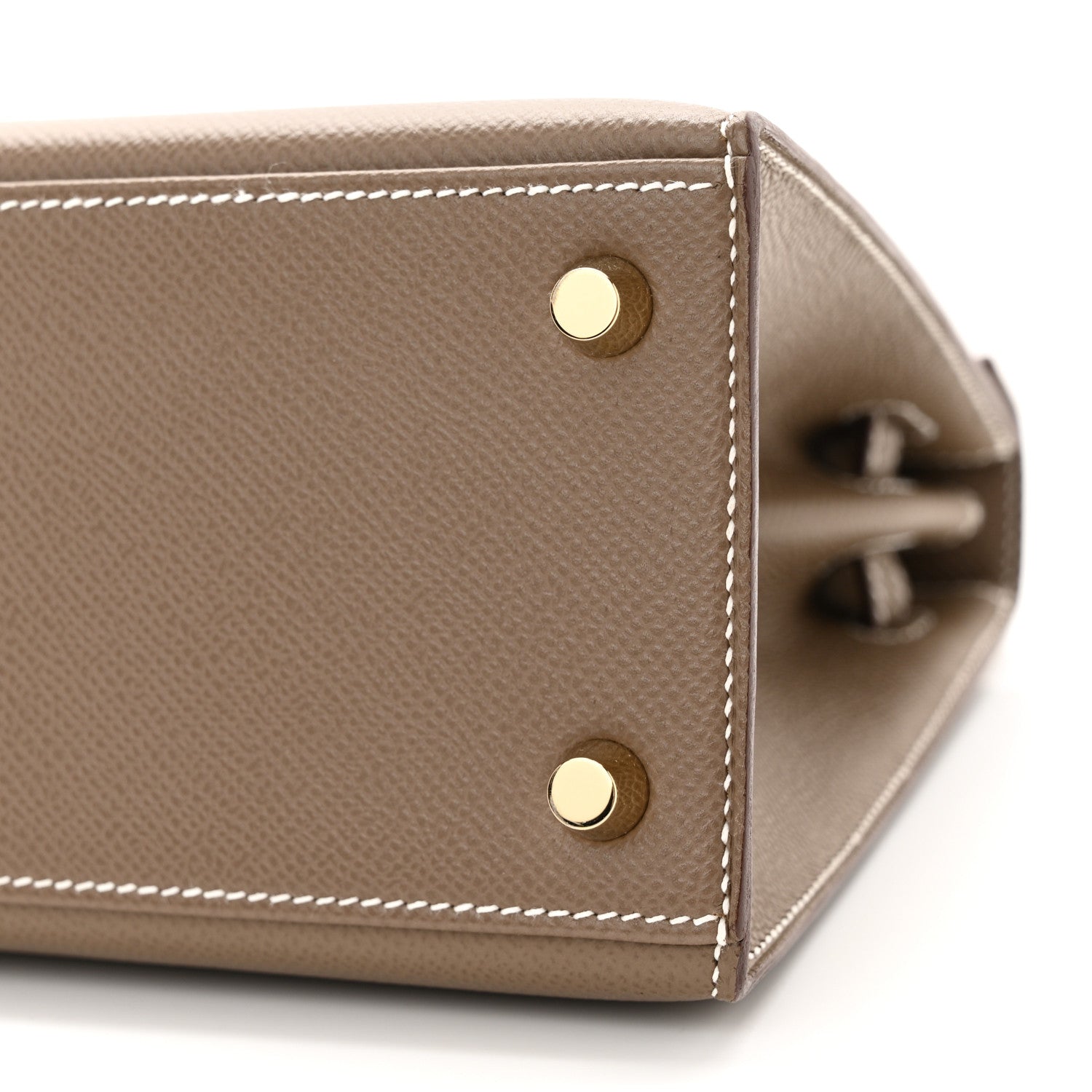 Hermes Epsom Kelly Sellier 25 Etoupe 10 of 11