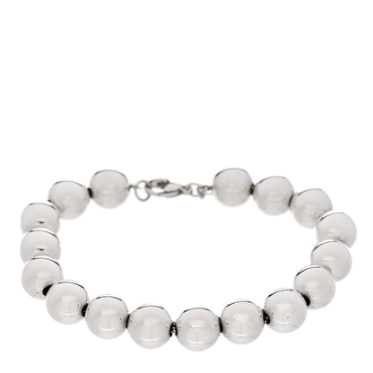 Tiffany Sterling Silver 10mm Hardwear Ball Bracelet 1 of 4