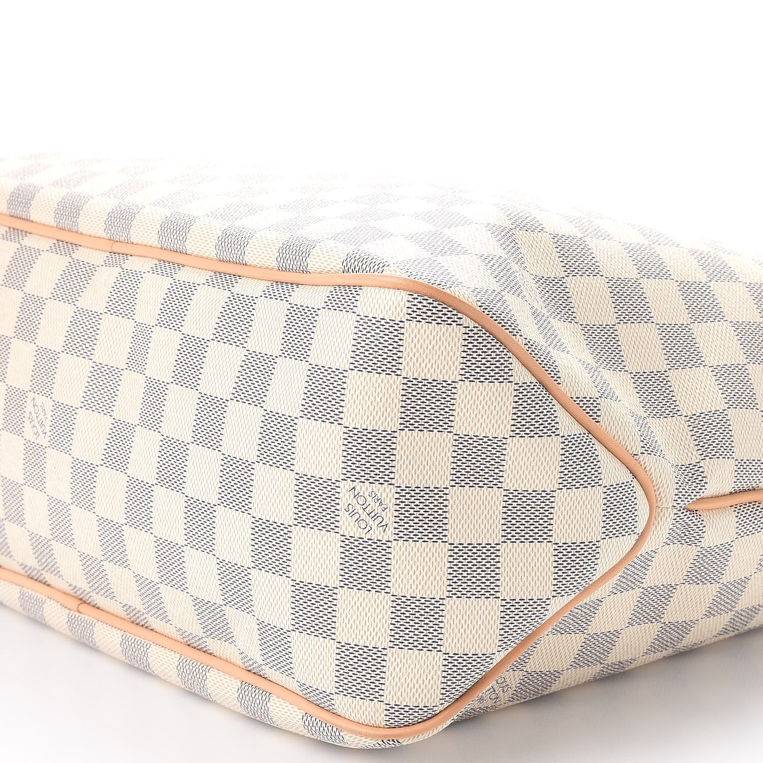 Louis Vuitton Damier Azur Delightful MM Pink 10 of 10