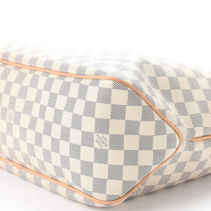 Louis Vuitton Damier Azur Delightful MM Pink 10 of 10