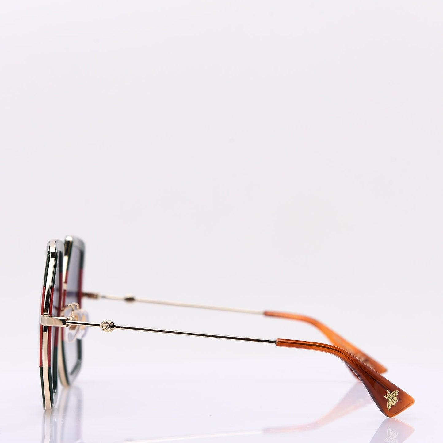 Square Frame Web GG0106S Sunglasses Tortoise