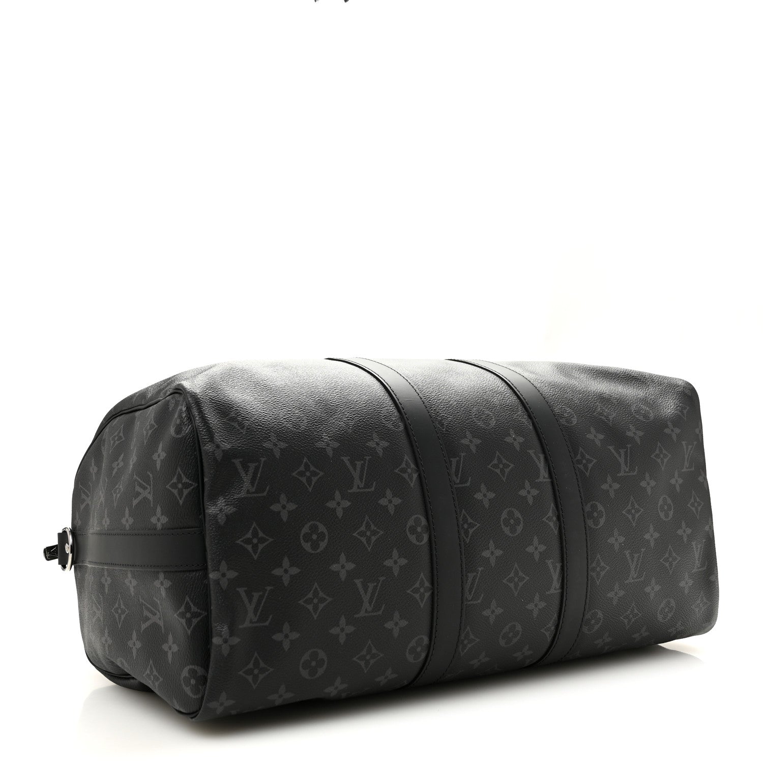 Louis Vuitton Monogram Eclipse Keepall Bandouliere 45 3 of 11
