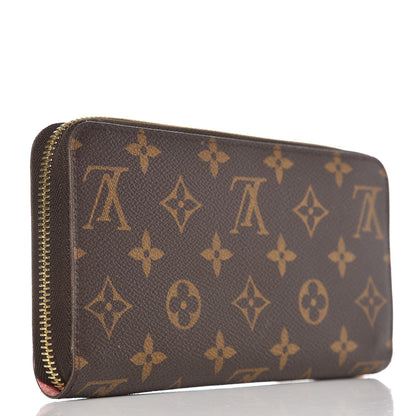 Louis Vuitton Monogram Illustre Zippy Wallet Rose 3 of 10