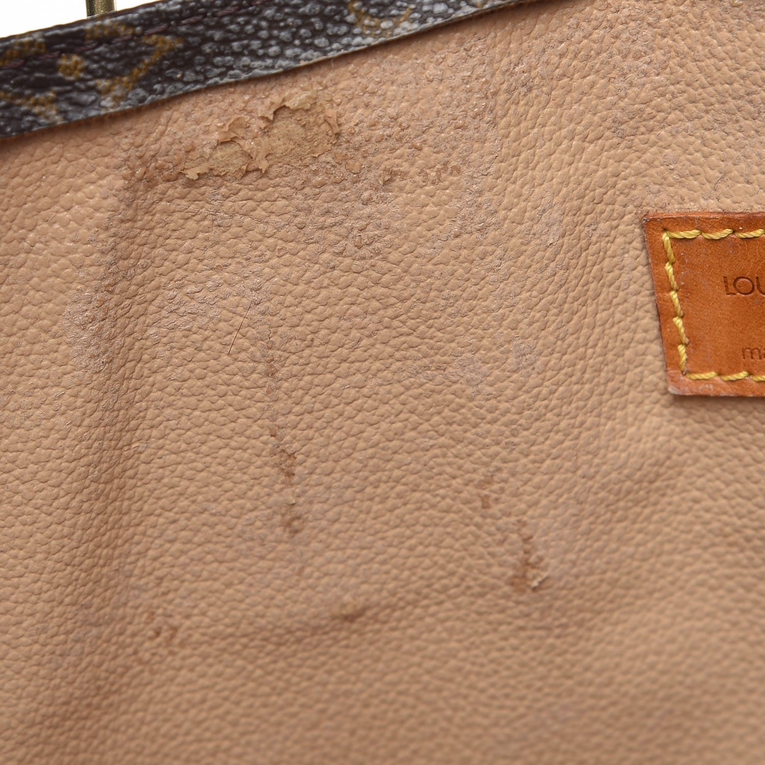 Louis Vuitton Monogram Sac Plat 16 of 21