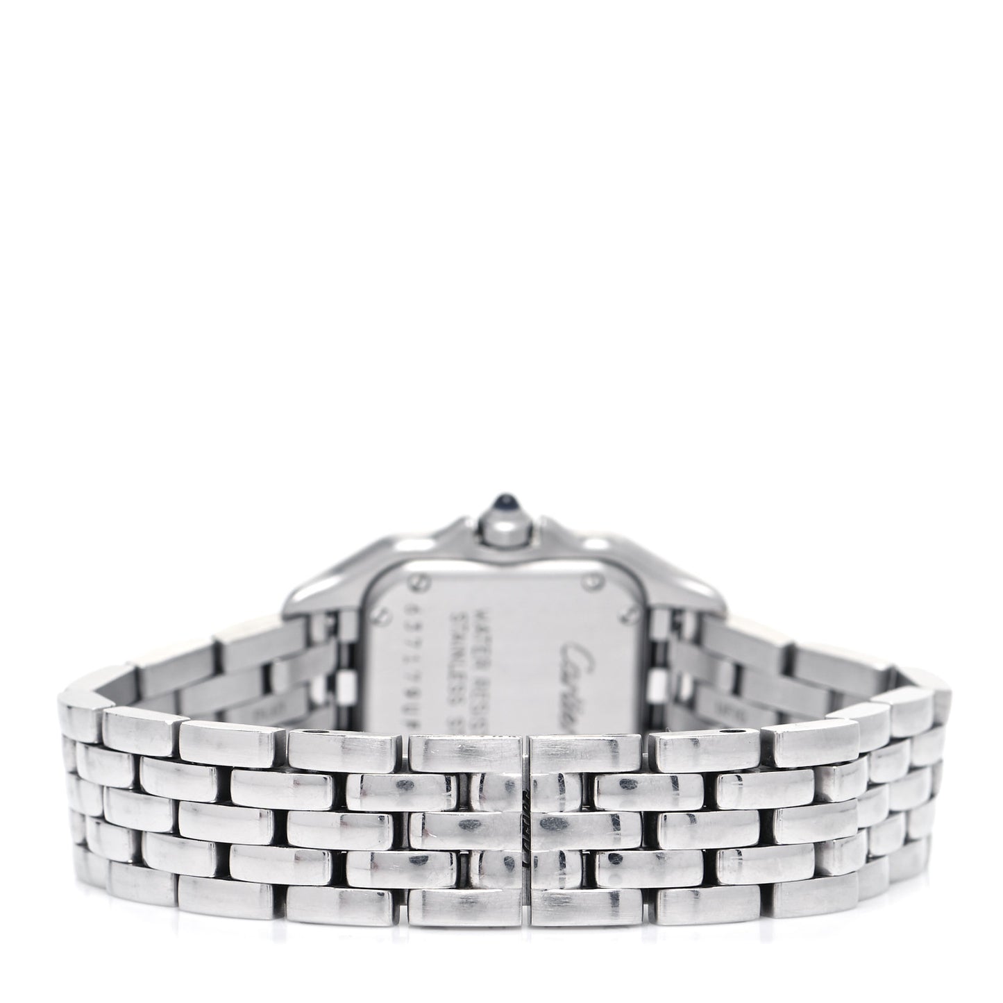Stainless Steel 22mm Panthere Quartz Watch