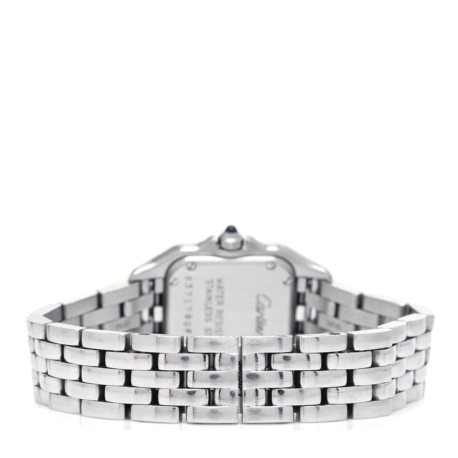 Cartier Stainless Steel 22mm Panthere Quartz Watch 3 of 5