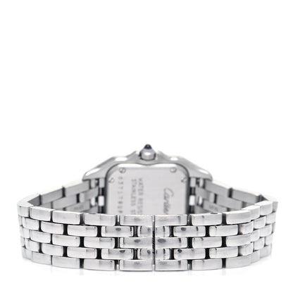 Cartier Stainless Steel 22mm Panthere Quartz Watch 3 of 5