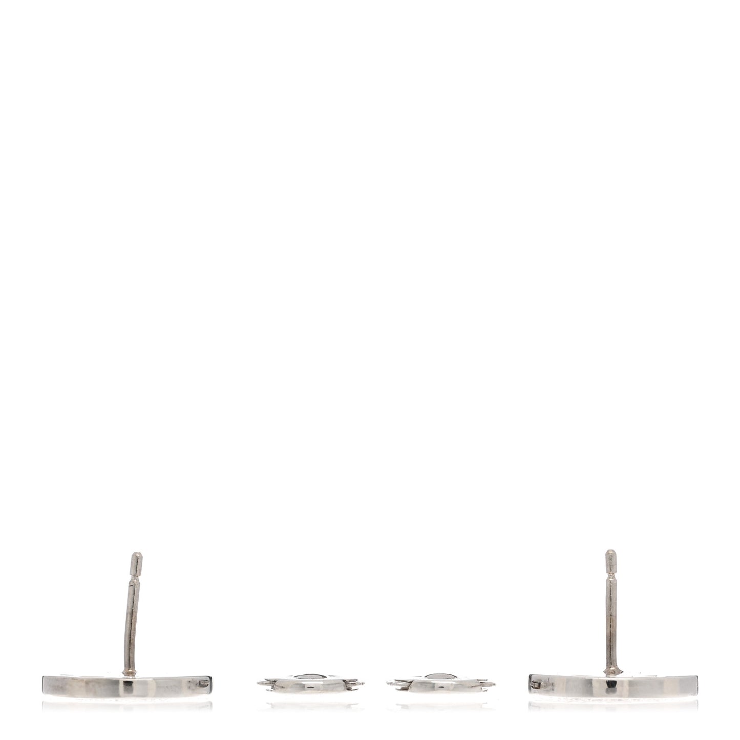 18K White Gold Diamond BVLGARI BVLGARI Stud Earrings
